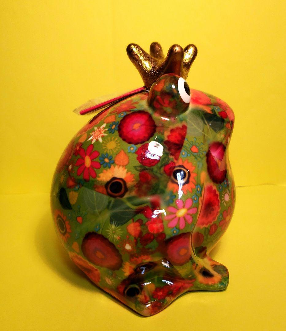 シーバスリーガル13年　Eラムカスク &ポンピドウー（ベルギー産カエルの貯金箱）