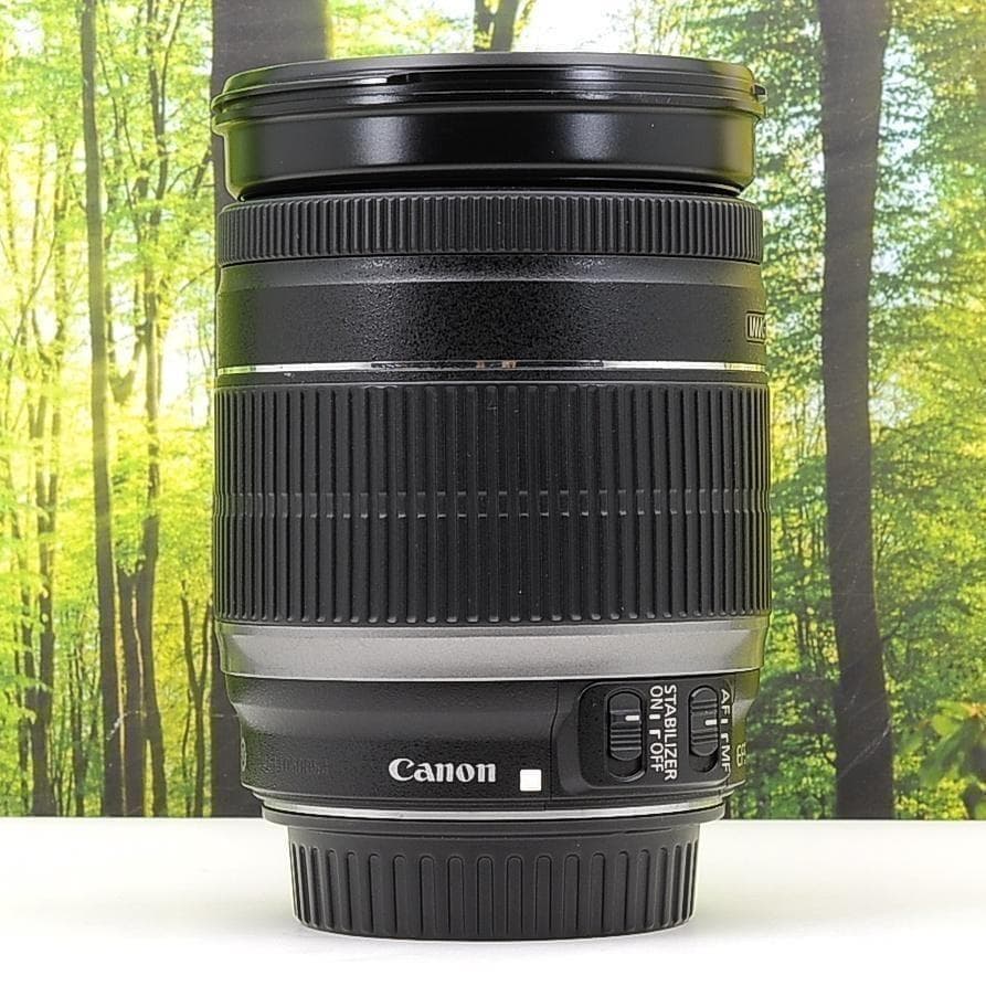 近くから遠くまでこれ1本☆キャノン EF-S 18-200mm ISレンズ☆