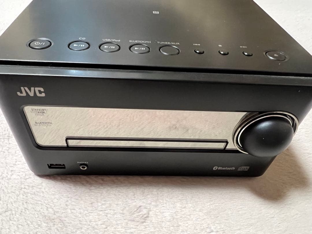 JVC CA-EXS5 ミニコンポ 2019年製 ケンウッド Bluetooth
