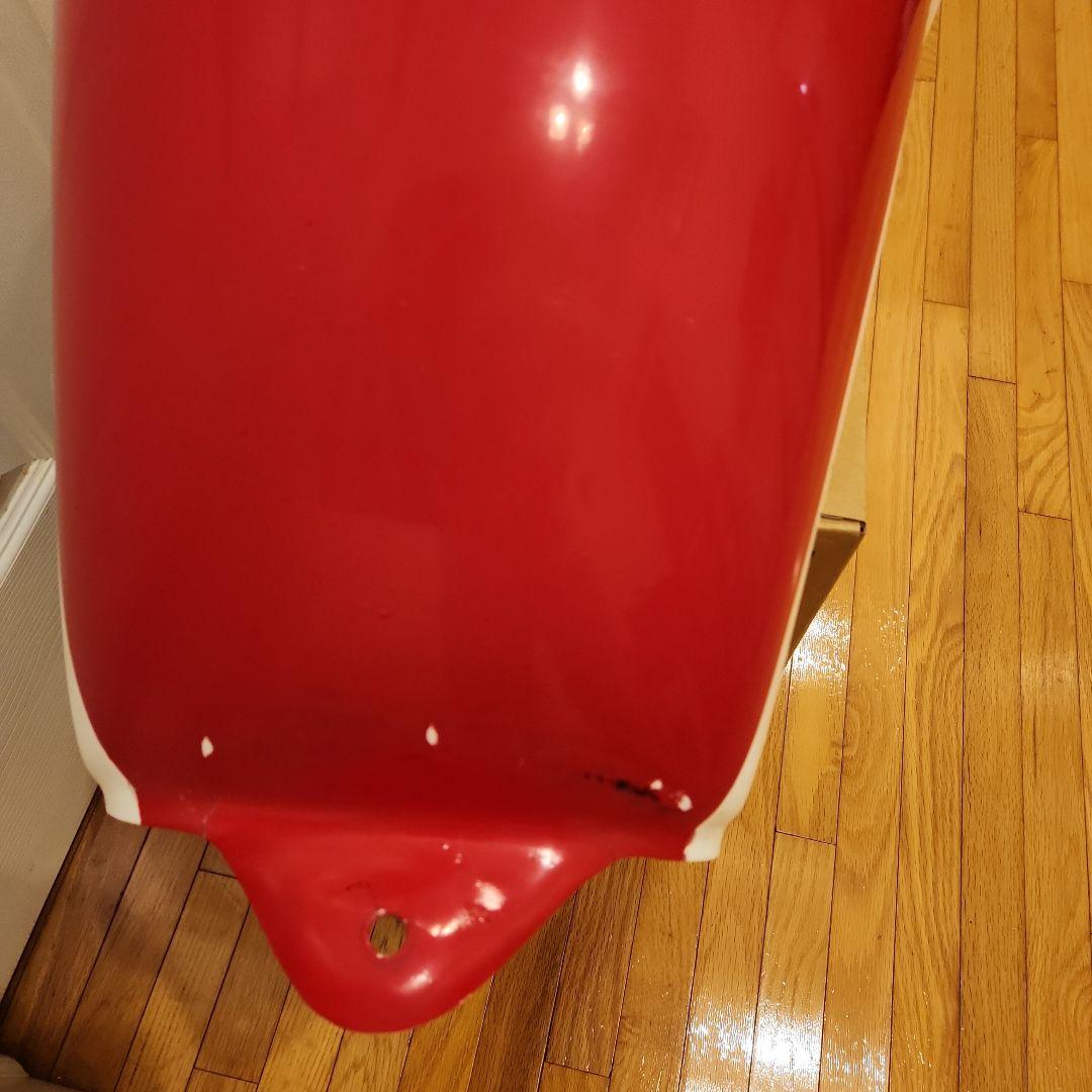 値下！SR400/500用　タンクカバー　トライアンフ風要補修　ポン付け