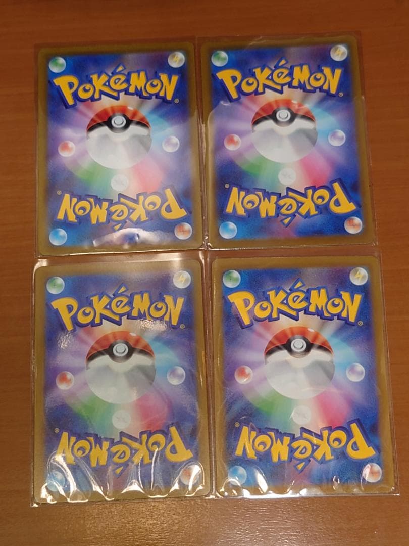 ミュウ AR 183/172　４枚セット　ポケモンカードゲーム　S12a