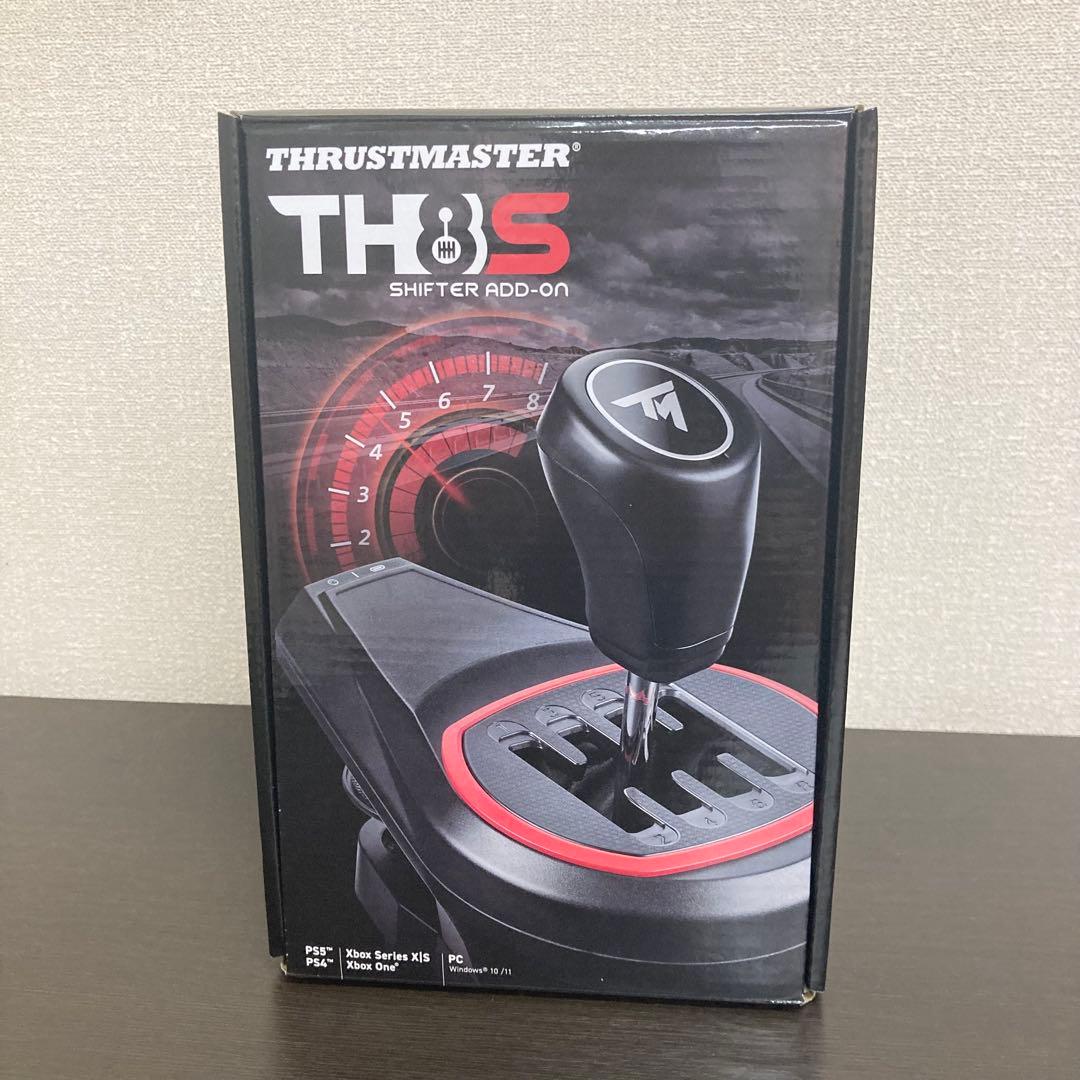 ★未開封★ THRUSTMASTER TH8S シフターアドオン