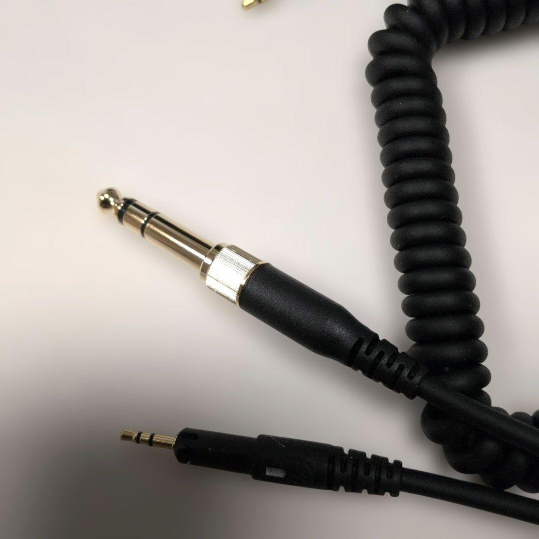 ★【ほぼ未使用】ATH-M40x 密閉型モニターヘッドホン 付属品完備