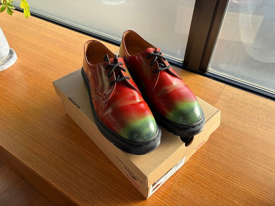 【美品27cm】Supreme×Dr.Martens1461 3EyeShoe