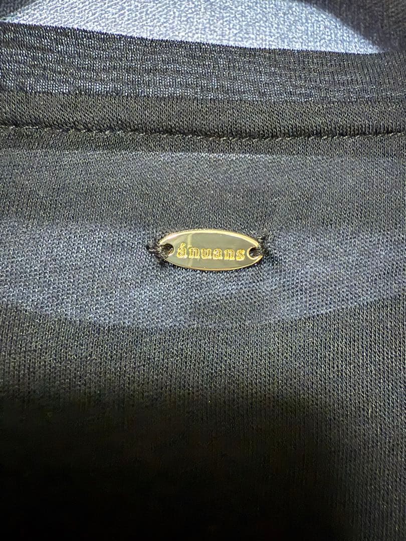 完売商品 新品未使用 anuans シアーロングスリーブT シャツ アニュアンス