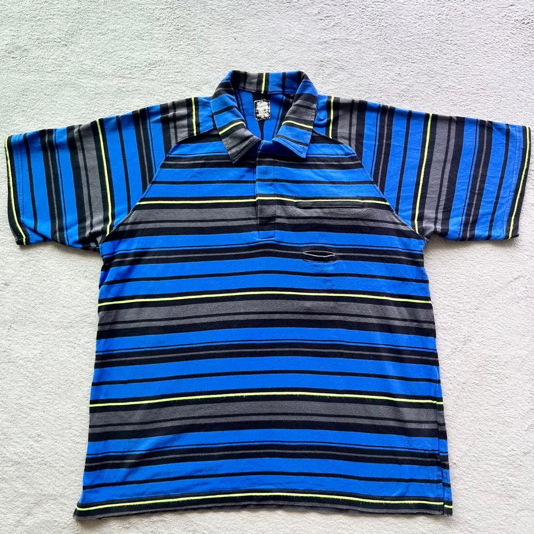 undercoverアンダーカバー CHAOTIC DISCORDボーダーポロM