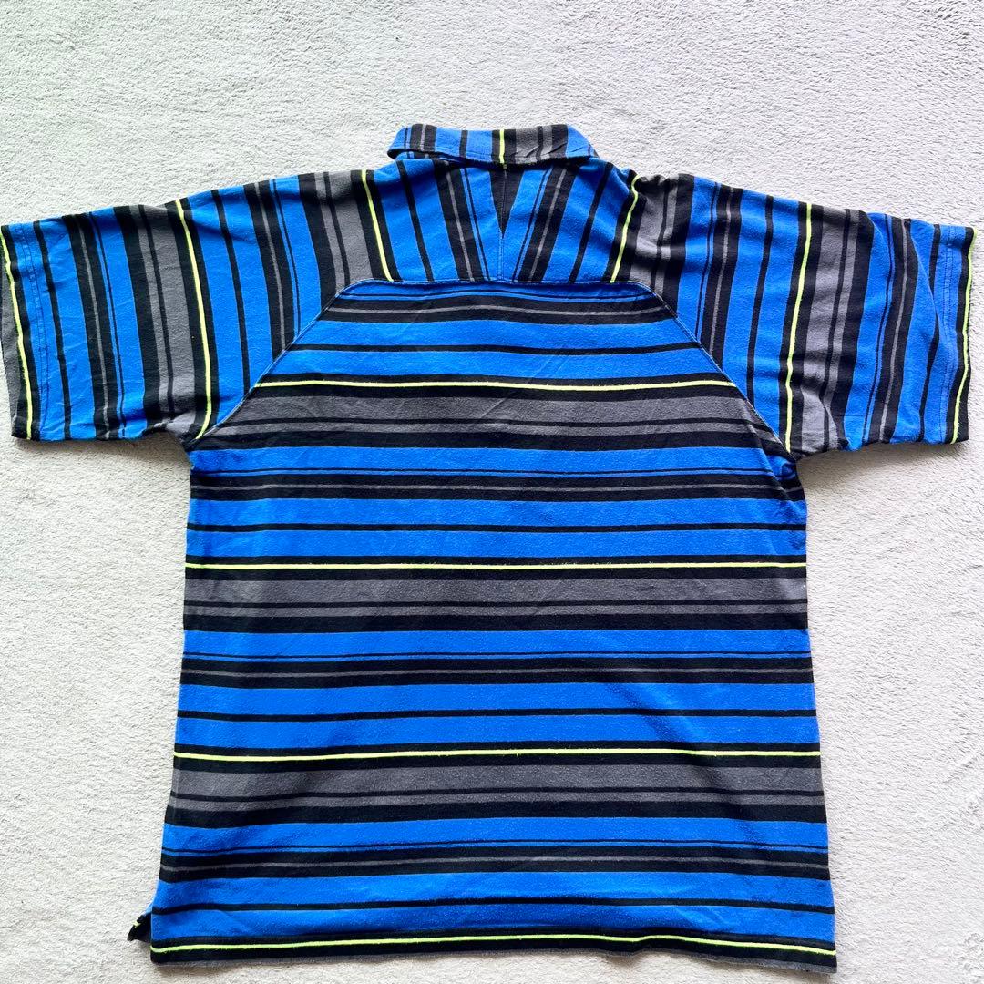 undercoverアンダーカバー CHAOTIC DISCORDボーダーポロM