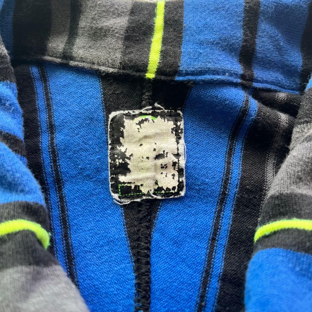 undercoverアンダーカバー CHAOTIC DISCORDボーダーポロM