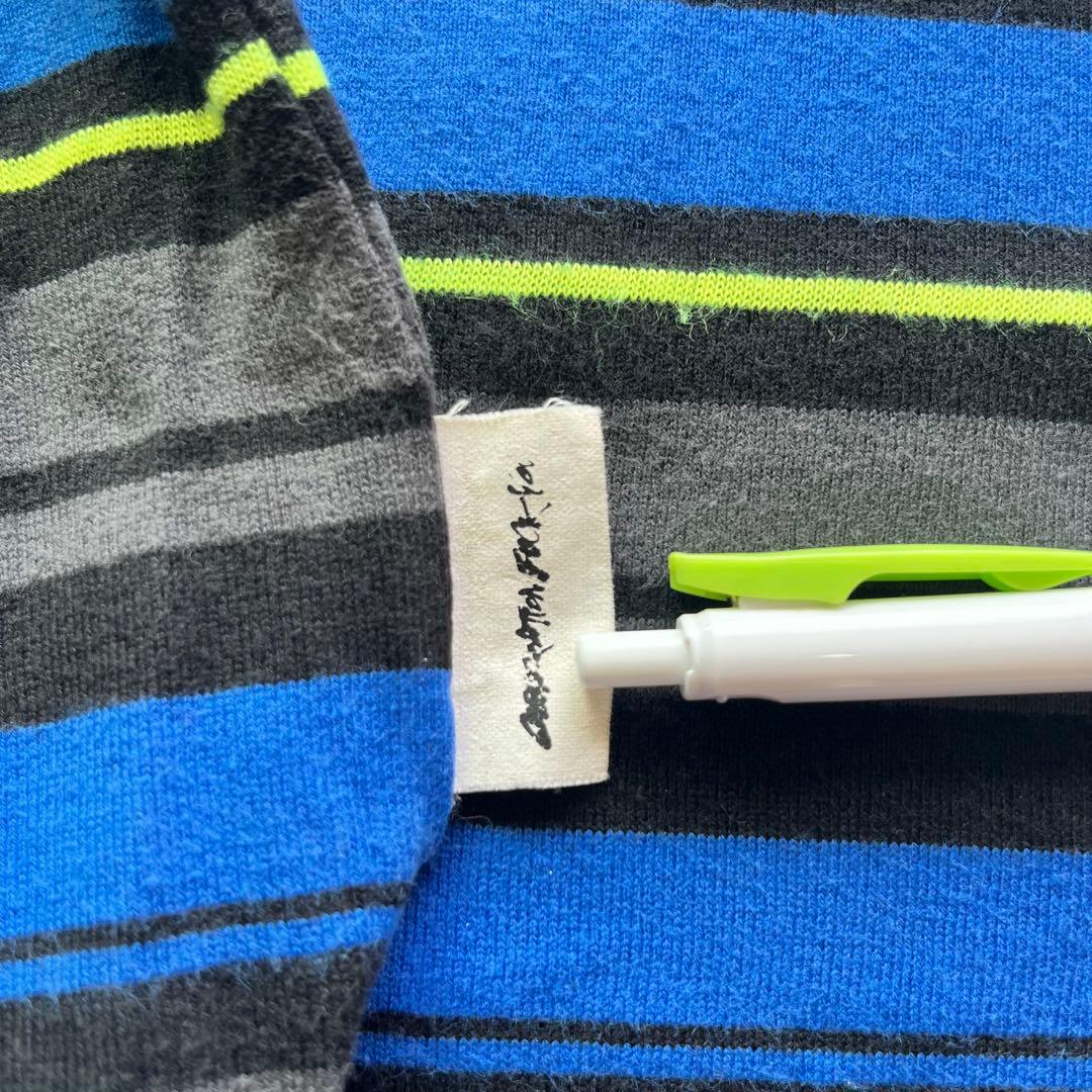 undercoverアンダーカバー CHAOTIC DISCORDボーダーポロM