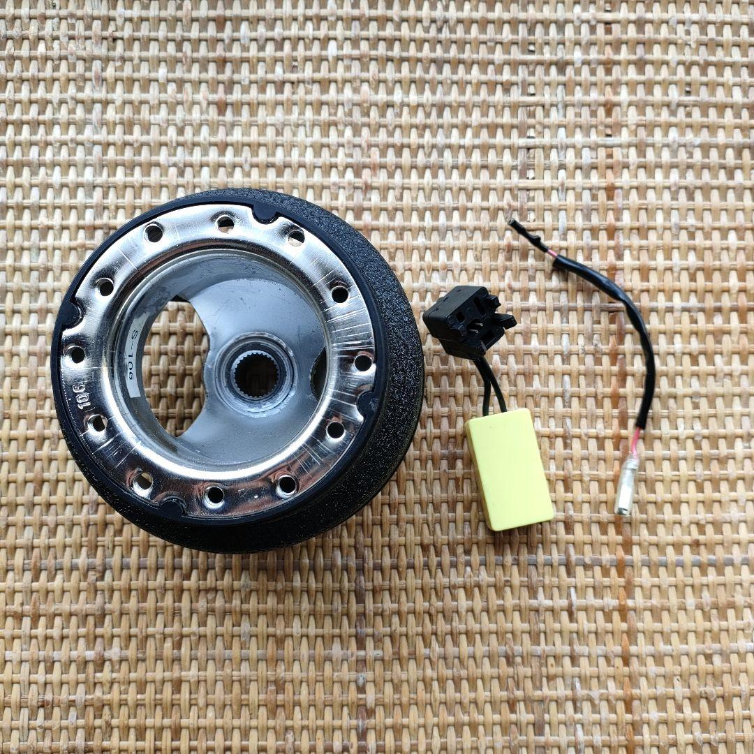 ローバーミニ　エアーバックボス