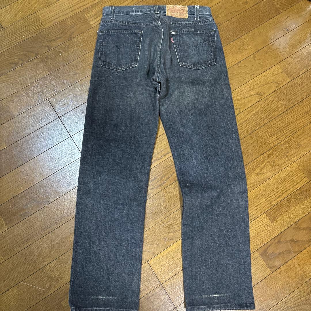 Levi's リーバイス　501-0658 先染めブラック 80s usa製