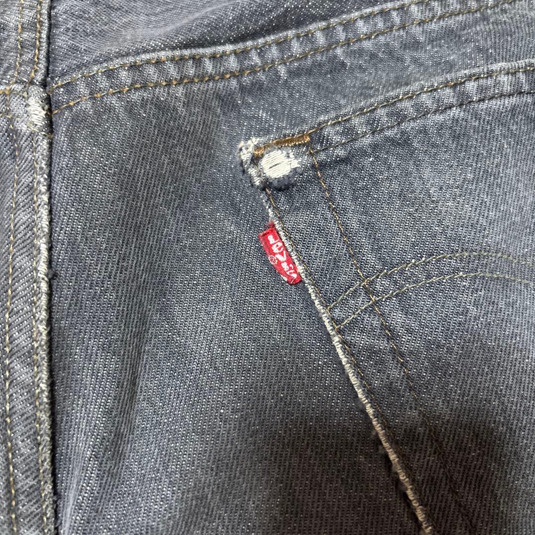 Levi's リーバイス　501-0658 先染めブラック 80s usa製