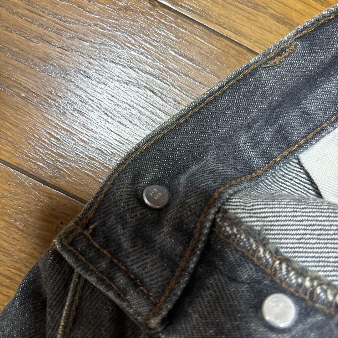 Levi's リーバイス　501-0658 先染めブラック 80s usa製