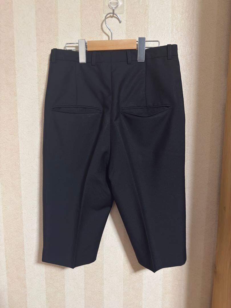 RAF SIMONS スラックスショートパンツ