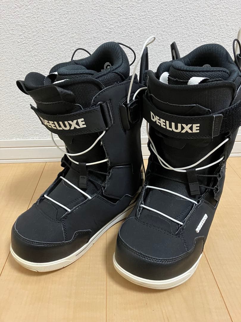 DEELUXE スノーボードブーツ TEAM ID LARA ブラック23.5