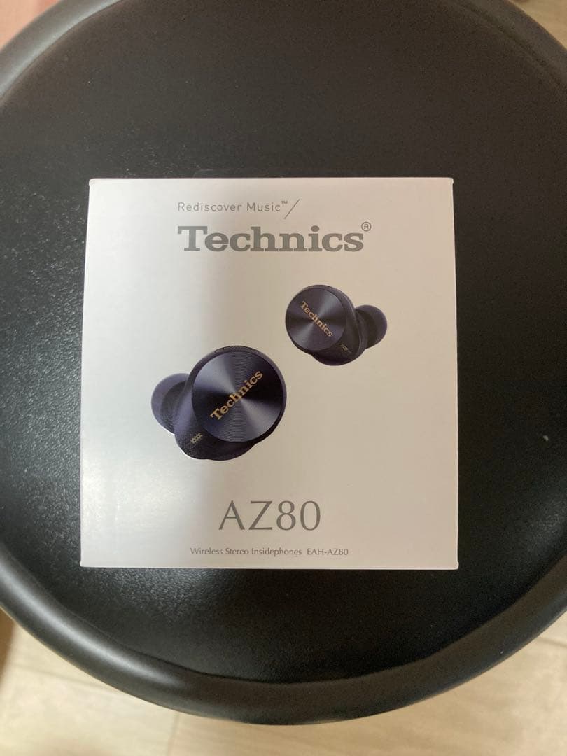 新品　Technics テクニクス ワイヤレスイヤホン EAH-AZ80-K