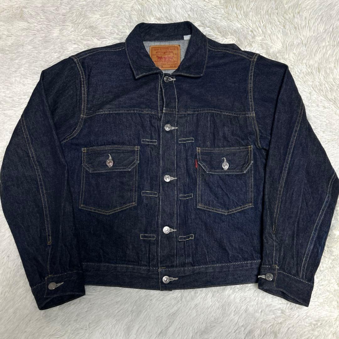 levi's LVC 507XX アメリカ製 デニムジャケット　サイズ42 濃紺