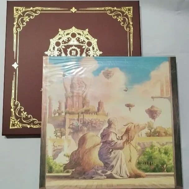 FF14 FINAL FANTASY XIV Vinyl LP Box 5枚