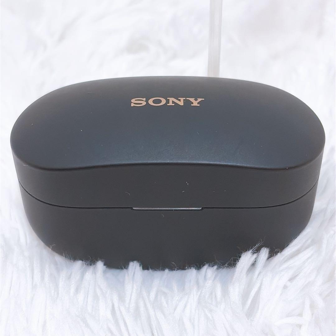 SONY WF-1000XM4 ワイヤレスイヤホン ブラック