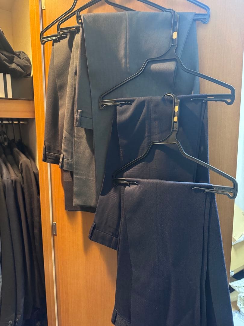 （トモ）秋冬・春夏スーツ スラックスまとめて