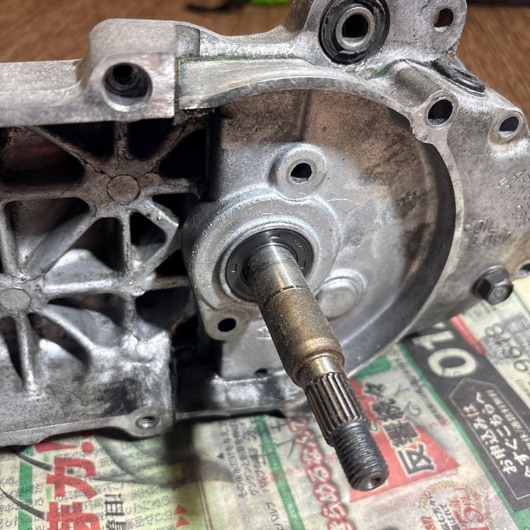 DIO ディオ AF28 エンジン　太軸　ジャンク扱い