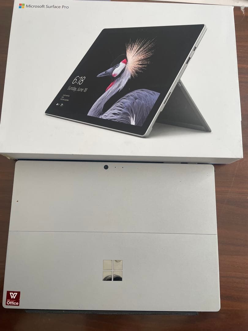 Windowsタブレット本体 Surface Pro(2018) Corei5/8GB/SSD256GB)