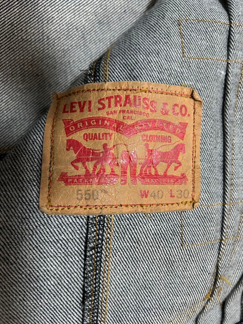 THRIFTY LOOK デニムジャケット