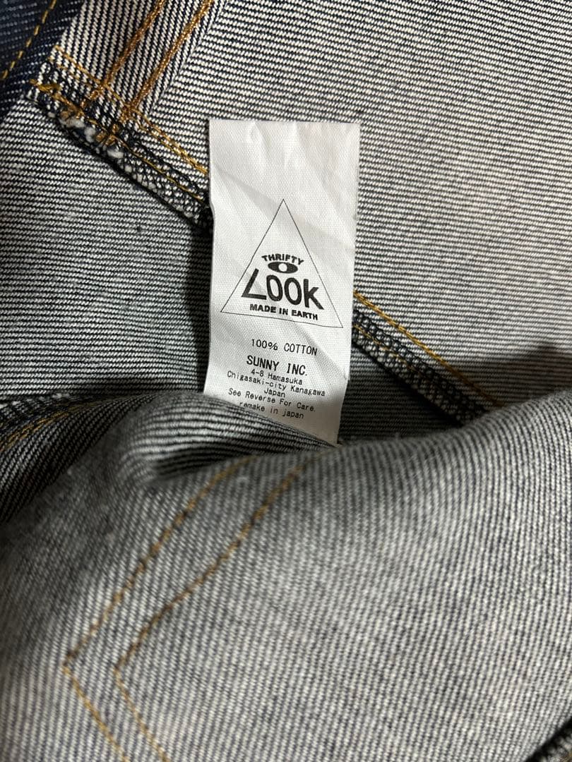 THRIFTY LOOK デニムジャケット