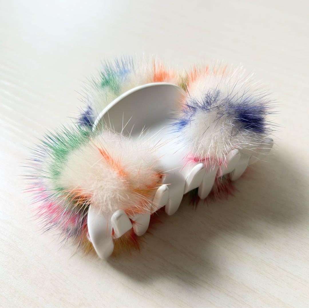 acca クリップ ファー Made in France フランス製