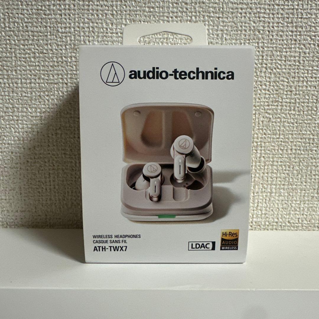 新品未使用　audio-technica ATH-TWX7 ワイヤレスイヤホン