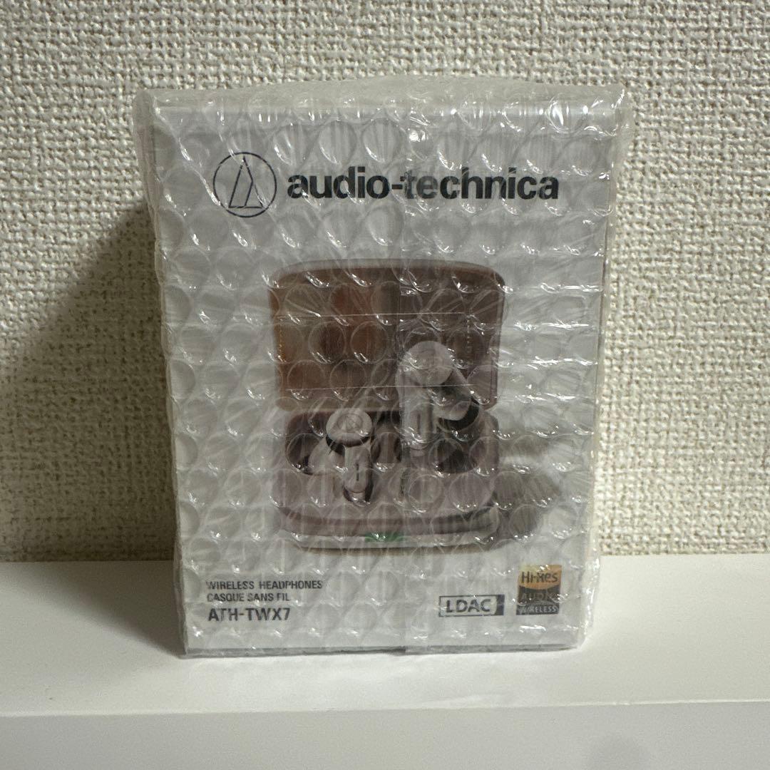 新品未使用　audio-technica ATH-TWX7 ワイヤレスイヤホン