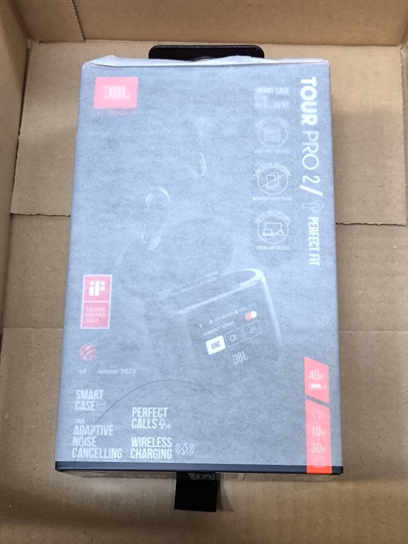 JBL TOUR PRO 2 ブラック ワイヤレスイヤホン ★未開封品
