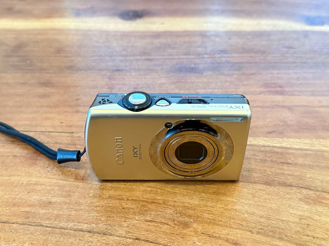 CANON IXY DIGITAL 920IS キヤノン　イクシー
