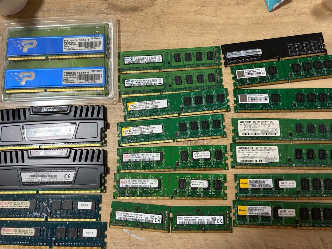 リ*ン様 【ジャンク】メモリーモジュールセット