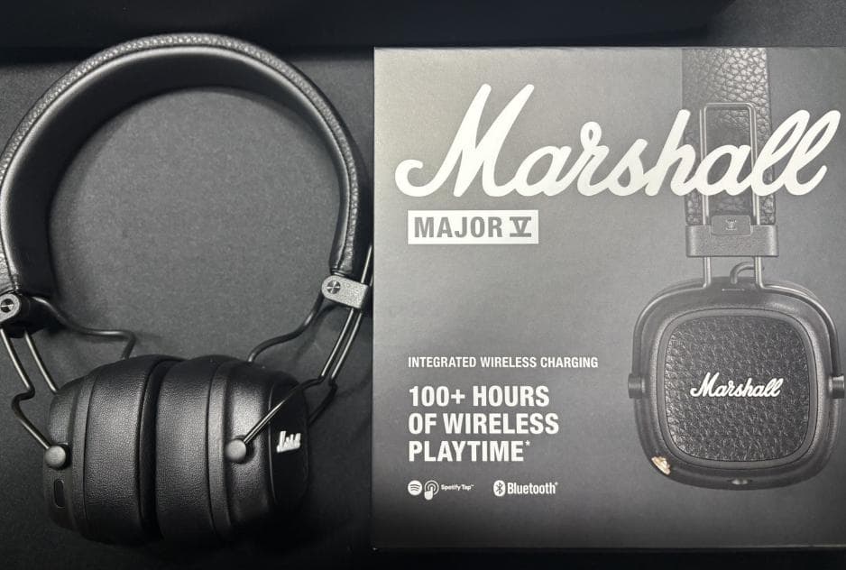 Marshall Major V ワイヤレスヘッドホン