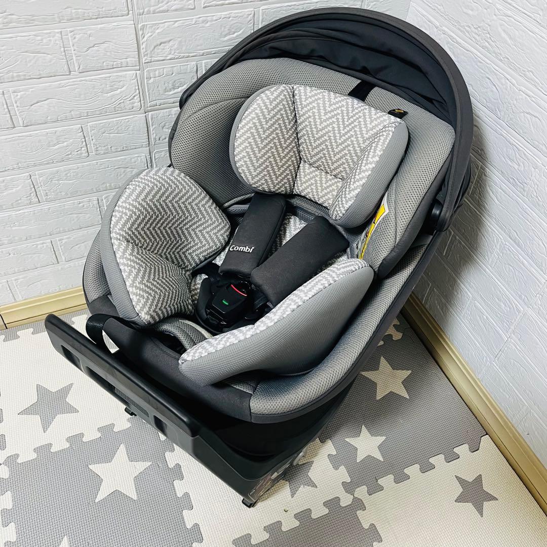 コンビ☆チャイルドシート☆クルムーブスマートisofix【☆極美品☆】