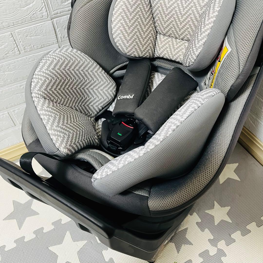 コンビ☆チャイルドシート☆クルムーブスマートisofix【☆極美品☆】
