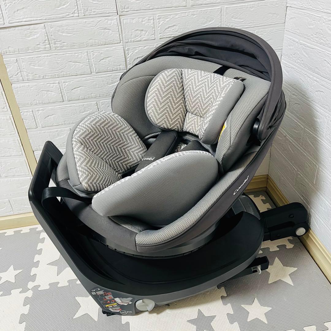 コンビ☆チャイルドシート☆クルムーブスマートisofix【☆極美品☆】