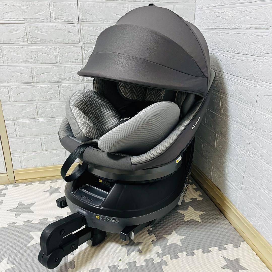コンビ☆チャイルドシート☆クルムーブスマートisofix【☆極美品☆】