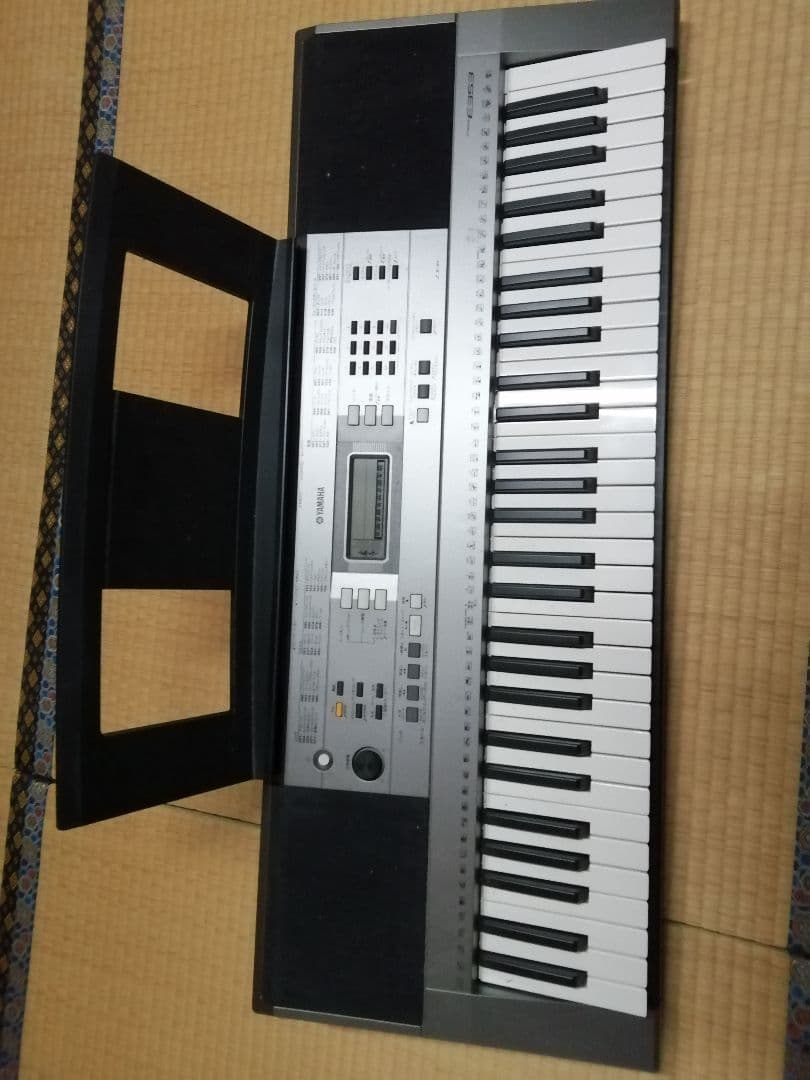 Yamaha PSR-E453 61鍵 シルバーキーボード