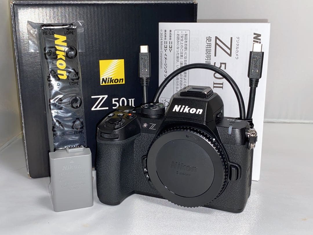 【新品同様品】 Nikon z50ii ボディ 本体