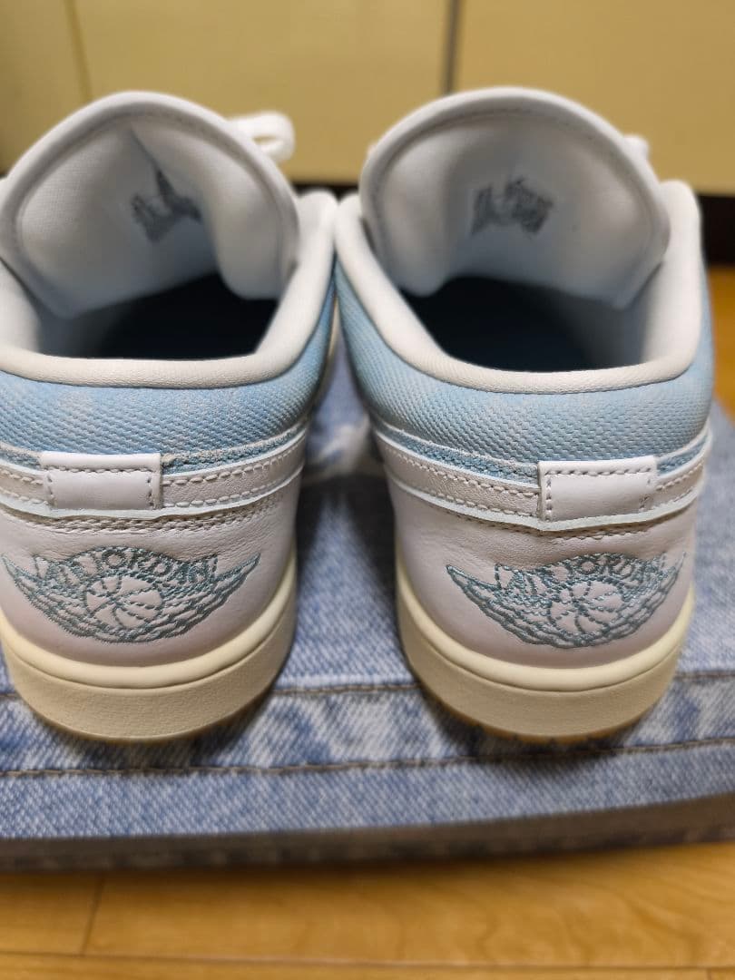 Nike Air Jordan 1 Low ホワイト/ブルー