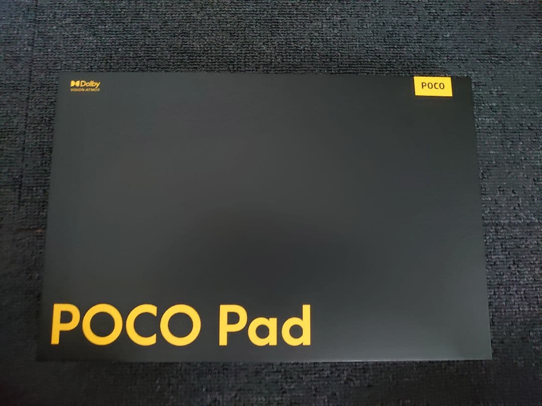 国内版 Xiaomi POCO Pad 8GB 256GB ブルー