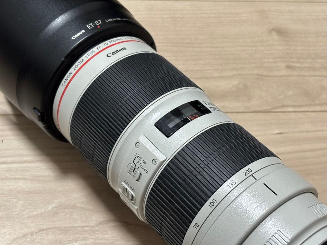 最終値下げ Canon EF70-200mm F2.8L IS III USM
