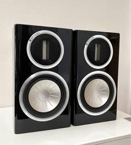 希少スピーカー モニターオーディオ Gold 50 Piano Black