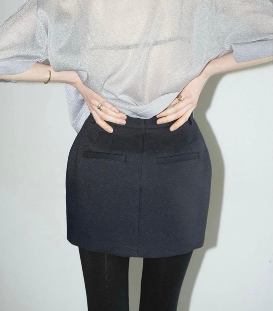 お値下げ中*CLANE LOW WAIST MINISKIRT