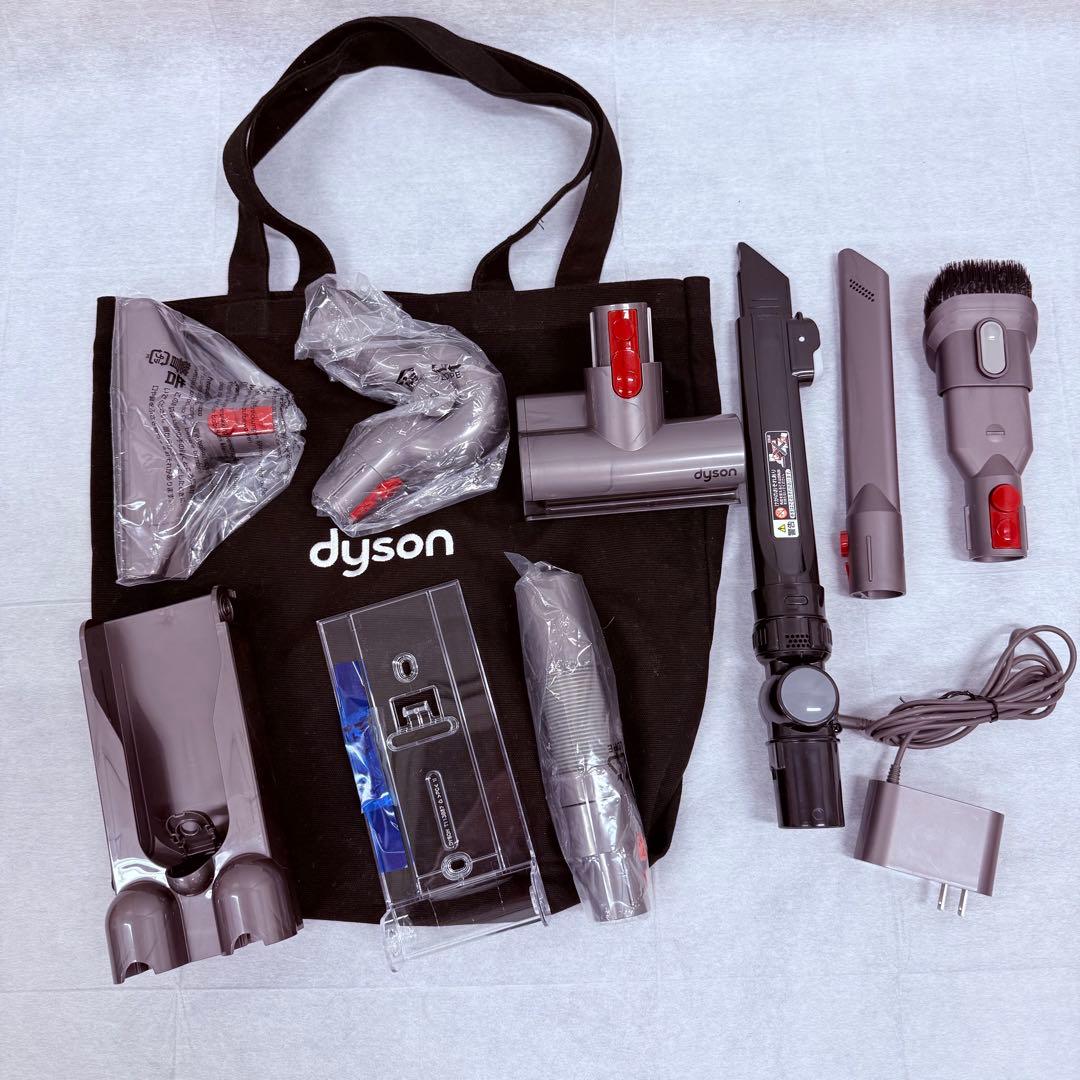 ダイソン V10 Fluffy+ SV12 / バッテリーテスト済・付属品完備