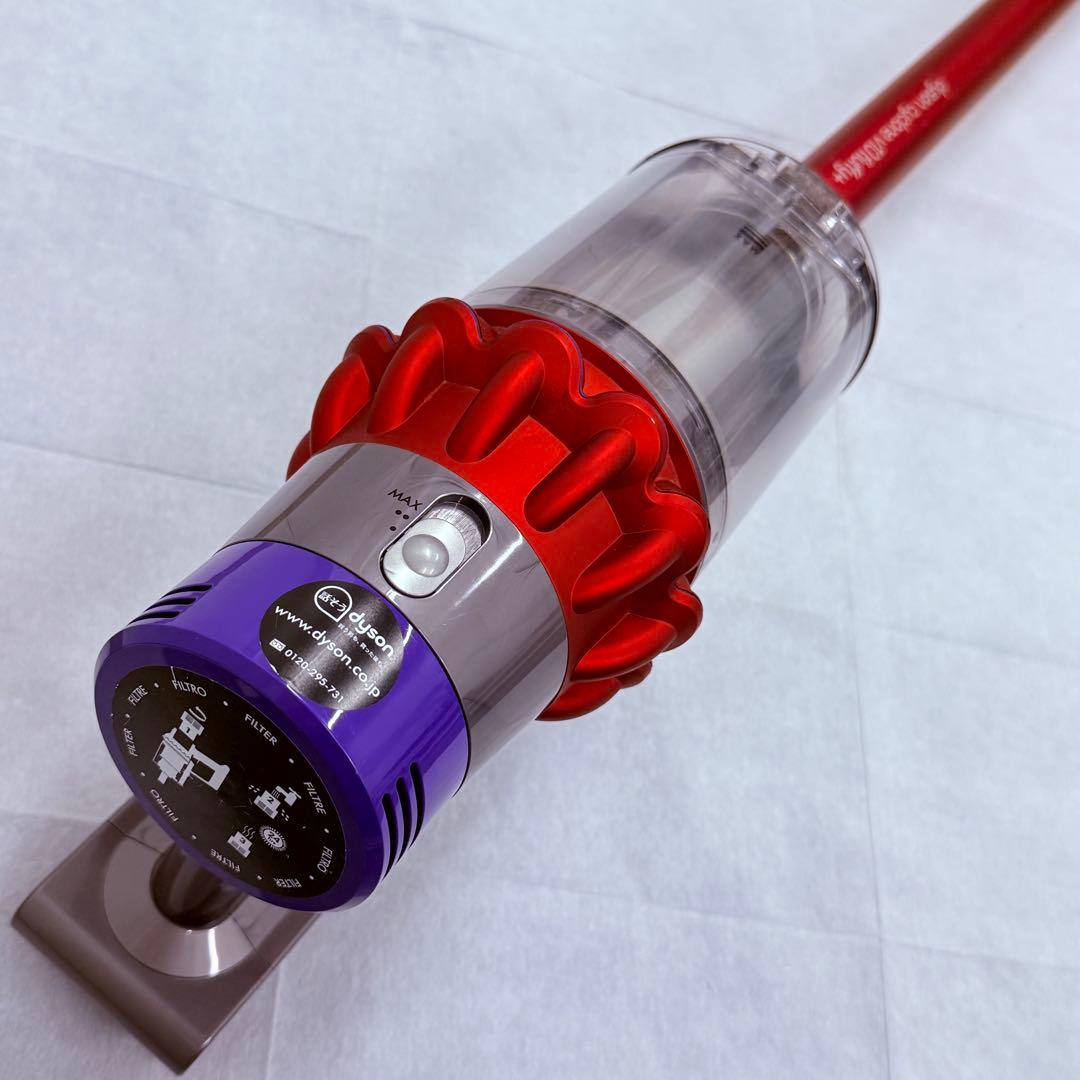 ダイソン V10 Fluffy+ SV12 / バッテリーテスト済・付属品完備