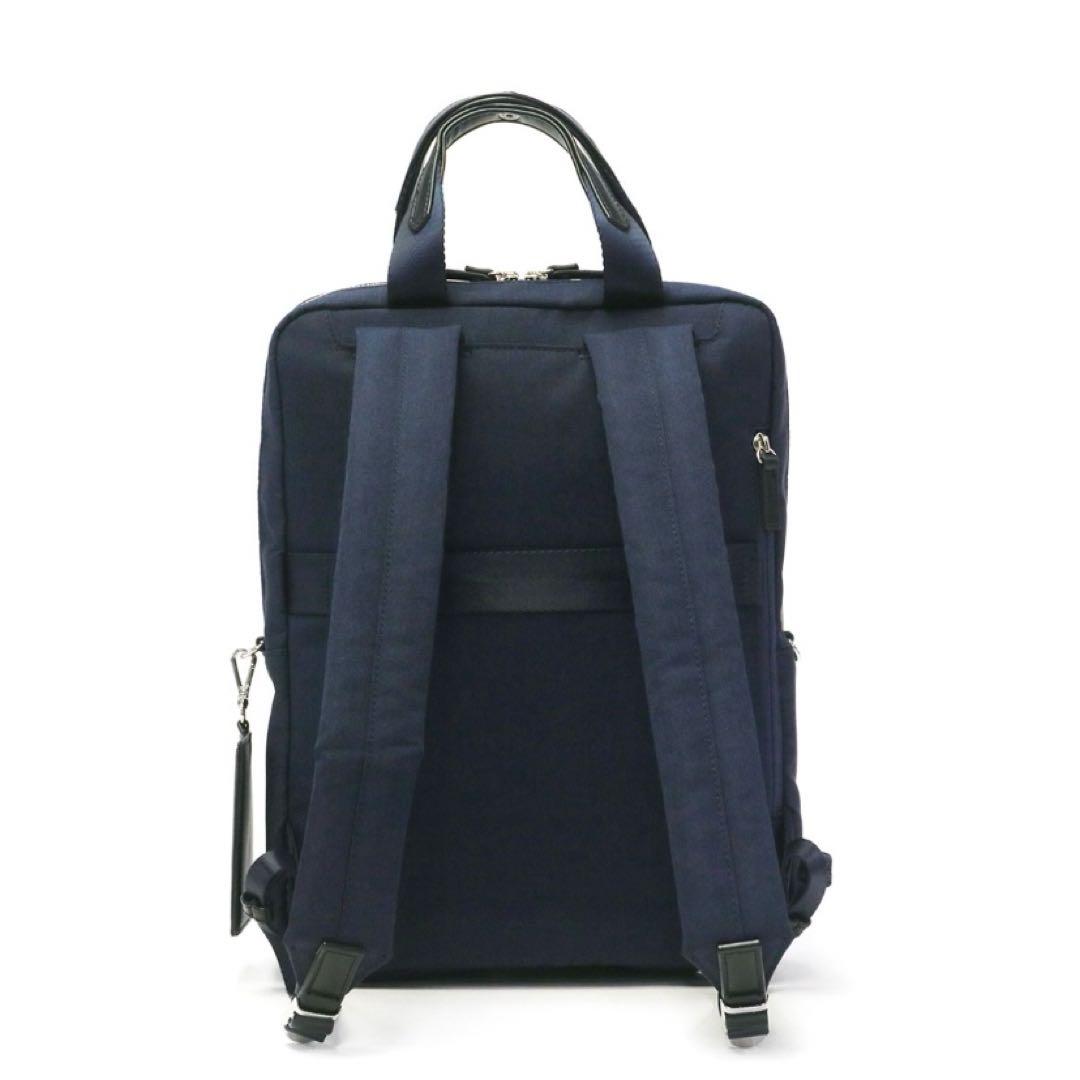ace.／エース スリファム ヘザー2 ビジネスリュック ネイビー