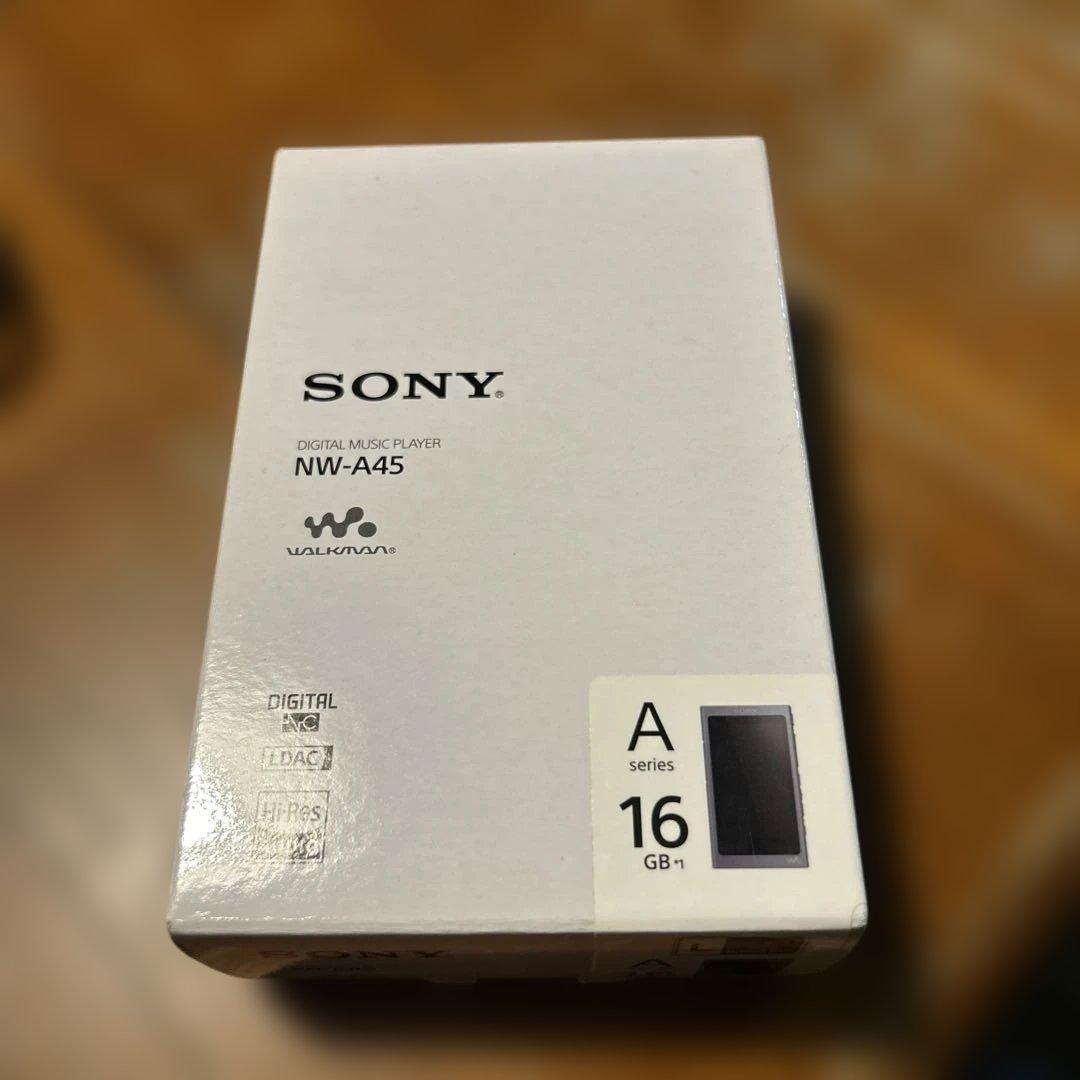 SONYのウォークマン